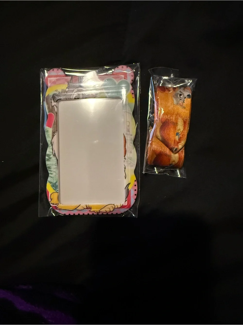 Lady & The Tramp ID Holder